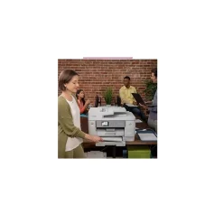 Color Printers<Brother INKvestment Tank MFC-J6955DW Wireless Color Inkjet Printer, All-In-One Supertank, Print, Scan, Copy, Fax