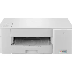 Color Printers<Brother INKvestment Tank MFC-J1205W Refurbished Inkjet Printer, All-In-One, Print, Scan, Copy (RMFCJ1205W)