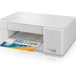 Color Printers<Brother INKvestment Tank MFC-J1205W Refurbished Inkjet Printer, All-In-One, Print, Scan, Copy (RMFCJ1205W)