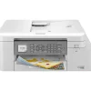 Color Printers<Brother INKvestment Tank MFC-J4335DW Refurbished Inkjet Printer, All-in-One, Print, Scan, Copy, Fax (RMFCJ4335DW)