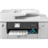 Color Printers<Brother MFC-J6540DW Color Inkjet All-in-One Print, Copy, Scan, Fax up to 11”x17” (Ledger) Size Paper