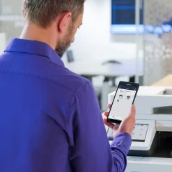 Color Printers<Brother MFC‐L9610CDN Enterprise Color Laser All‐in‐One Printer