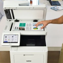 Color Printers<Brother MFC‐L9610CDN Enterprise Color Laser All‐in‐One Printer