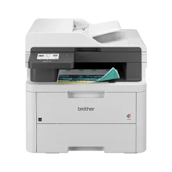Color Printers<Brother MFC-L3720CDW Wireless Color Laser Printer, All-In-One, Print, Scan, Copy, Fax (MFCL3720CDW)