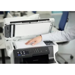 Color Printers<Brother MFC-L8900CDW Wireless Color Laser Printer, All-In-One, Print, Scan, Copy, Fax