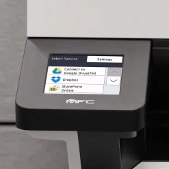 Instant Photo Printers<Brother MFC-L5710DW Business Wireless Monochrome Laser All-in-One Printer, Print, Scan, and Copy