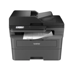All-In-One Printers<Brother MFC-L2820DW Compact Wireless Black & White Printer, All-In-One, Print, Scan, Copy, Fax, Refresh Subscription Ready