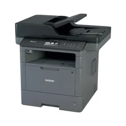 Black & White Printers<Brother MFC-L5850DW USB, Wireless, Network Ready Black & White Laser All-In-One Printer, Refurbished