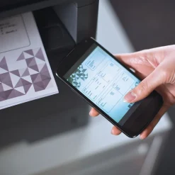 Black & White Printers<Brother MFC-L5705DW Wireless Black & White Laser Printer, All-In-One, Print, Scan, Copy, Fax (MFCL5705DW)