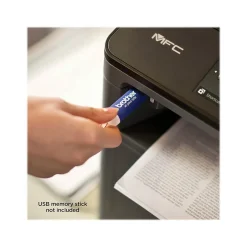 Black & White Printers<Brother MFC-L5705DW Wireless Black & White Laser Printer, All-In-One, Print, Scan, Copy, Fax (MFCL5705DW)