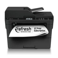 Black & White Printers<Brother MFC-L2750DW XL Wireless Black & White Laser Printer, All-In-One, Print, Scan, Copy, Fax, Refresh Subscription Eligible