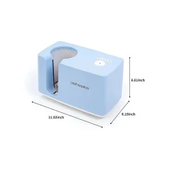 Color Printers<Brother Sublimation Printer and Craft Express Pro Easy Auto Mug Heat Press Bundle, 12 Blank Mugs