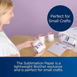 Color Printers<Brother Sublimation Printer and Craft Express Elite Pro Tumbler Heat Press Bundle