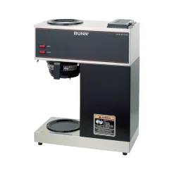 Coffee Makers<Bunn VPR 12-Cups Pourover Coffee Maker, Black (BUNVPR2)