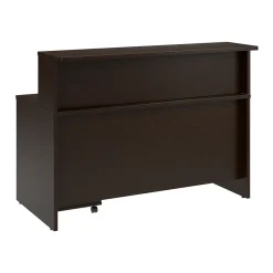 Arrive 60"W Reception Desk with Shelf and Mobile File Cabinet, (ARV002MR) Office Desks
