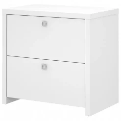 Hot Echo Lateral File Cabinet, Pure White (KI60102-03) File Cabinets