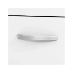 Outlet Easy Office 2-Drawer Lateral File Cabinet, Locking, Letter/Legal, Pure White, 36