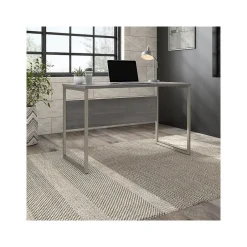 Hot Hybrid 48"W Computer Table Desk with Metal Legs, (HYD148PG) Computer Desks