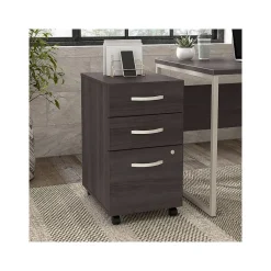 Discount Hybrid 3-Drawer Mobile Vertical File Cabinet, Letter/Legal Size, Lockable, (HYF216SGSU-Z) File Cabinets