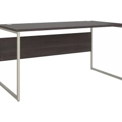 New Hybrid 60"W Computer Table Desk with Metal Legs, (HYD360SG) Computer Desks