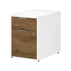 Jamestown 2-Drawer Vertical File Cabinet, Letter/Legal, Fresh Walnut/White, 23.66" (JTF116FWWHSU) File Cabinets