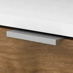 Jamestown 2-Drawer Vertical File Cabinet, Letter/Legal, Fresh Walnut/White, 23.66