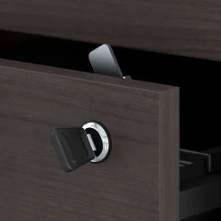 Jamestown 2-Drawer Vertical File Cabinet, Locking, Letter/Legal, Storm Gray, 23.66