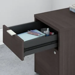 Jamestown 2-Drawer Vertical File Cabinet, Locking, Letter/Legal, Storm Gray, 23.66