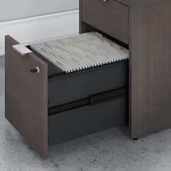 Jamestown 2-Drawer Vertical File Cabinet, Locking, Letter/Legal, Storm Gray, 23.66