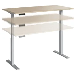 Sale Move 60 Series 60"W Electric Adjustable Standing Desk, (M6S6030NESK) Standing Desks