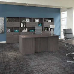 Discount Office 500 2-Drawer Lateral File Cabinet, Locking, Letter/Legal, , 35.67