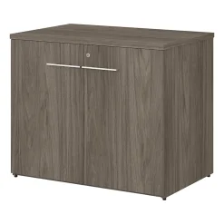 Clearance Office 500 29.82" Storage Cabinet with Two Shelves, (OFS136MHSU) Storage Cabinets
