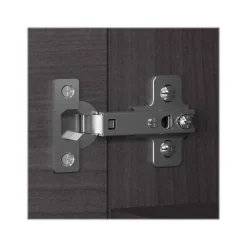 Outlet Office 500 2-Drawer Lateral File Cabinet with Hutch, Locking, Letter/Legal, (OF5007SGSU) File Cabinets