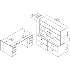 Outlet Office 500 72