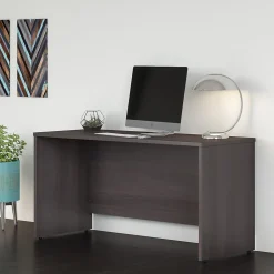 Outlet Studio C 60"W Credenza Desk, (SCD360SG) Office Desks