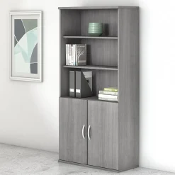 Best Studio C 5 Shelf Bookcase, (SCB136PG) Bookcases