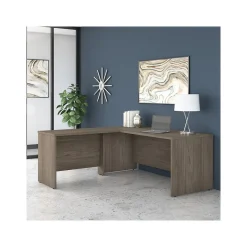 Outlet Studio C 72"W L Shaped Desk with Return, (STC049MH) L-Desks