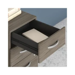 Clearance Studio C 3-Drawer Mobile Vertical File Cabinet, Letter/Legal Size, Lockable, (SCF216MHSU) File Cabinets