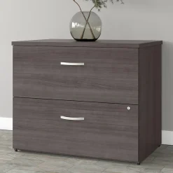 Hot Studio A 2-Drawer Lateral File Cabinet, Locking, Letter/Legal, , 36" (SDF136SGSU-Z) File Cabinets