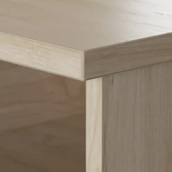 Bush Business Furniture Studio C Office Storage Cabinet with Drawers and Shelves, Natural Elm (SCF130NESU) Storage Cabinets