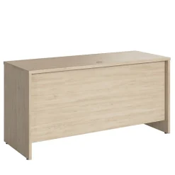 Hot Bush Business Furniture Studio C 60"W Credenza Desk, Natural Elm (SCD360NE) Office Desks