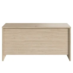 Hot Bush Business Furniture Studio C 60"W Credenza Desk, Natural Elm (SCD360NE) Office Desks