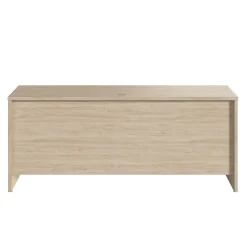 Outlet Bush Business Furniture Studio C 72"W Credenza Desk, Natural Elm (SCD372NE) Office Desks