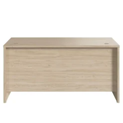 Clearance Bush Business Furniture Studio C 60"W Office Desk, Natural Elm (SCD260NE) Computer Desks