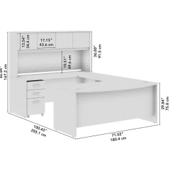 Hot Bush Business Furniture Studio C 72