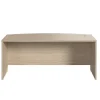 Outlet Bush Business Furniture Studio C 72"W Bow Front Desk, Natural Elm (SCD172NE) Computer Desks