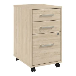Outlet Vista 3 Drawer File Cabinet, Natural Elm (VSF116NESU) File Cabinets