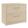Sale Vista 2 Drawer File Cabinet, Natural Elm (VSF136NESU) File Cabinets