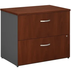 New Westfield 36W 2 Drawer Lateral File Cabinet, /Graphite Gray (WC24454C) File Cabinets