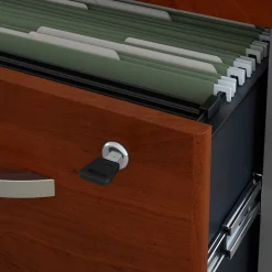 New Westfield 36W 2 Drawer Lateral File Cabinet, /Graphite Gray (WC24454C) File Cabinets